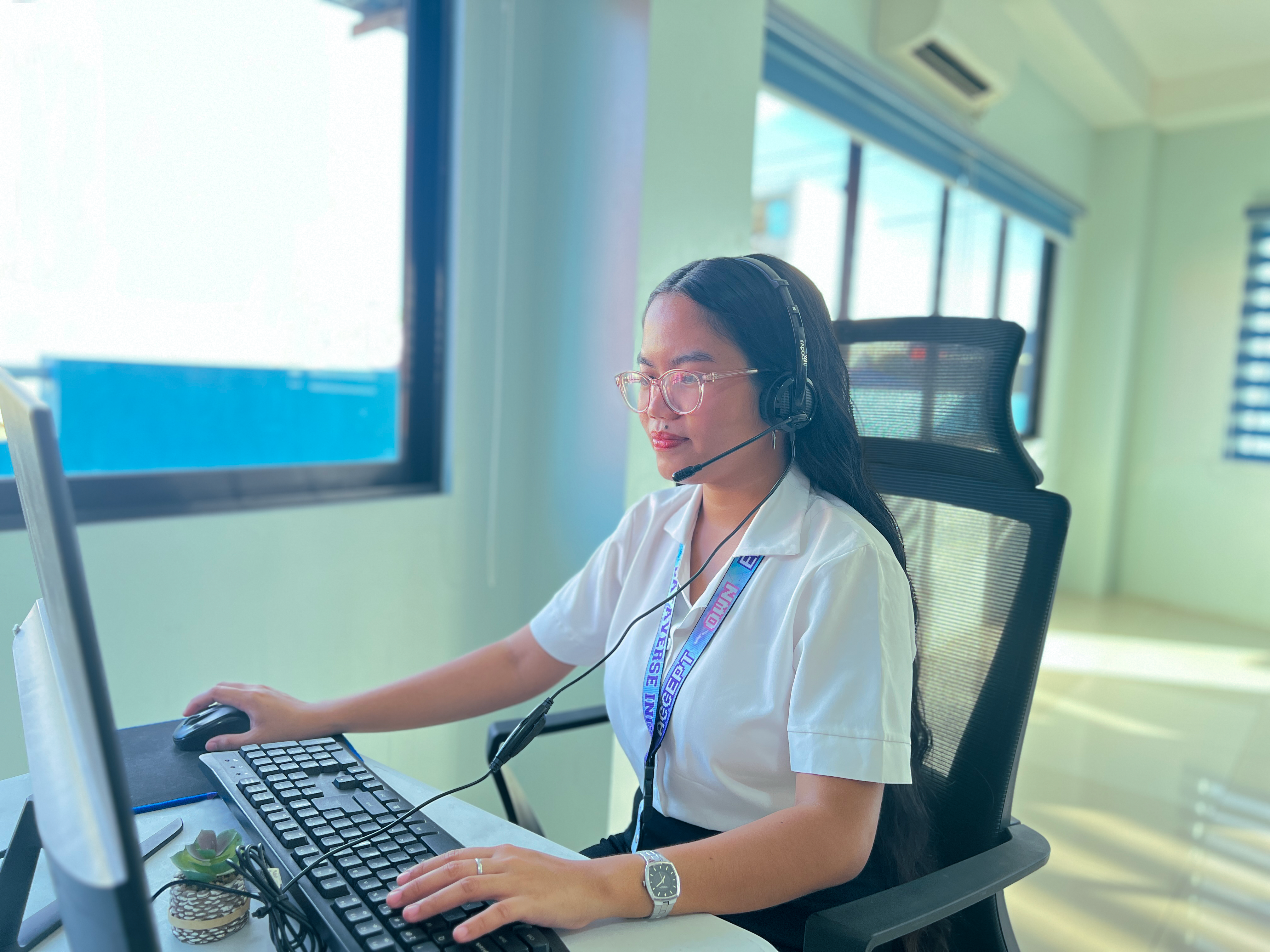 Dataverse call center agent