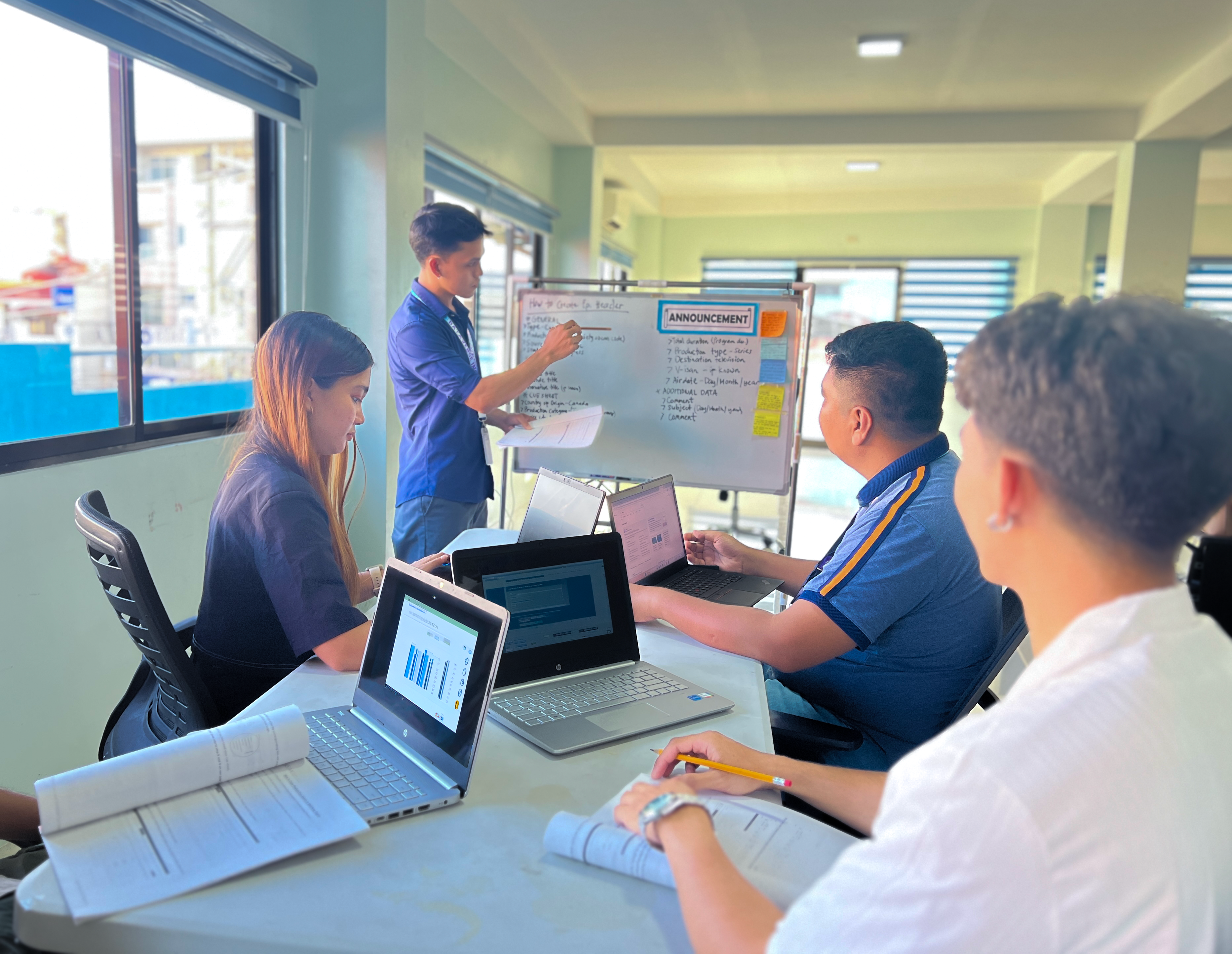 Dataverse team meeting